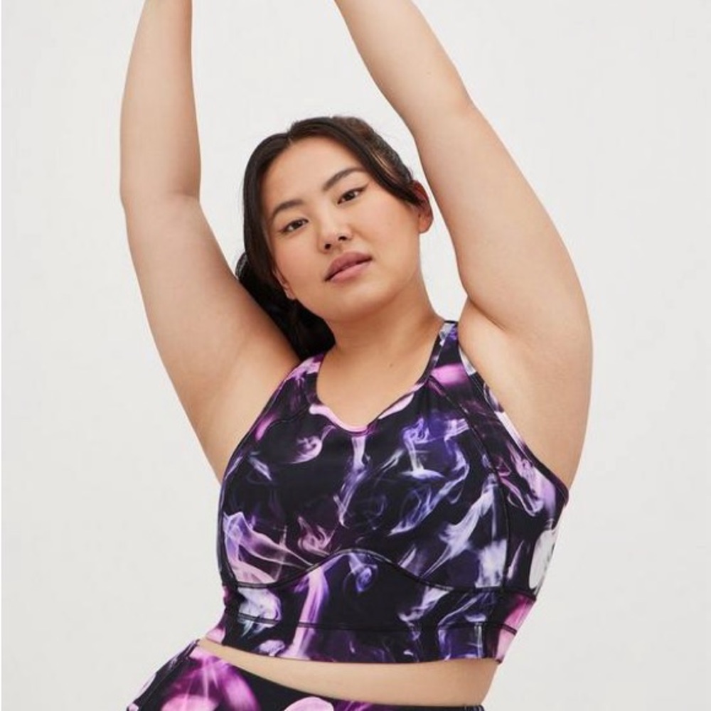 Torrid low impact sports bra